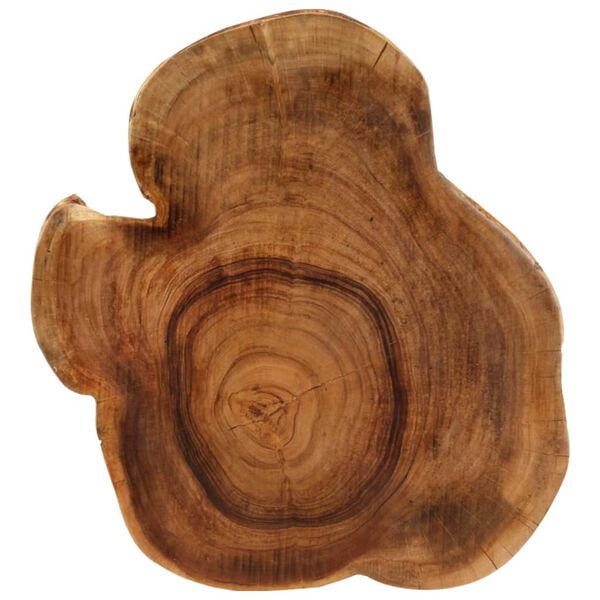 vidaXL Coffee Table Solid Acacia Wood 60x55x25 cm