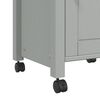 vidaXL Kitchen Trolley MONZA 48x40x90 cm Solid Wood Pine