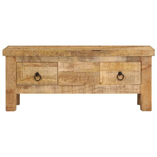 vidaXL Coffee Table 90x45x35 cm Solid Mango Wood