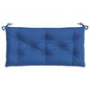 vidaXL Garden Bench Cushion Blue 100x50x7cm Oxford Fabric