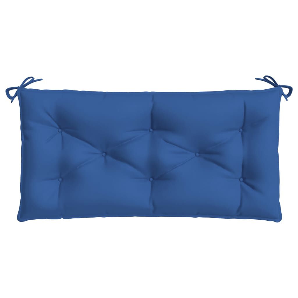 vidaXL Garden Bench Cushion Blue 100x50x7cm Oxford Fabric