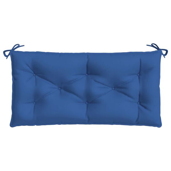 vidaXL Garden Bench Cushion Blue 100x50x7cm Oxford Fabric