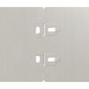 vidaXL Lawn Edgings 10 pcs 10x103 cm Flexible Corten steel