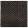 vidaXL Garden Bar Table Brown 60.5x60.5x110.5 cm Poly Rattan