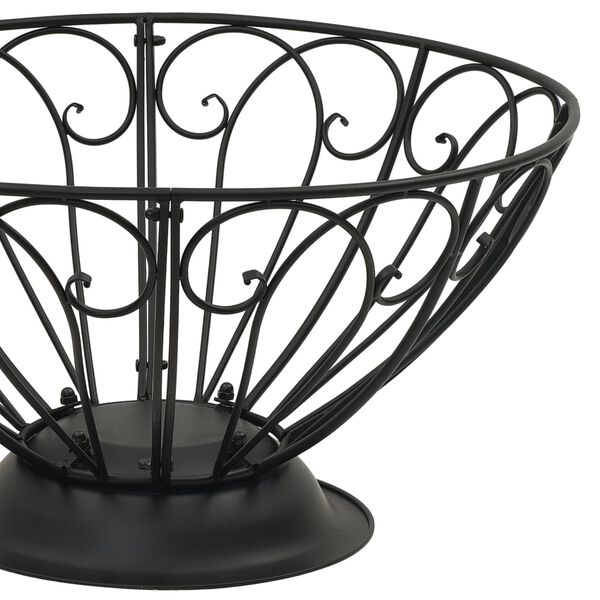 vidaXL Fire Pit with Poker 75 cm XXL Steel