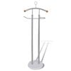 vidaXL Valet Stand Coat Shirt Organizer Metal Frame
