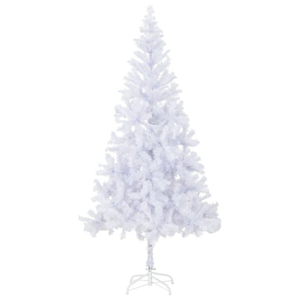 vidaXL Artificial Pre-lit Christmas Tree with Ball Set 210cm 910 Branches