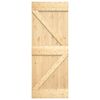 vidaXL Door NARVIK 70x210 cm Solid Wood Pine