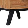 vidaXL Bedside Cabinet 40x35x55 cm Solid Teak