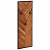 vidaXL Coat Racks 2 pcs 35x1x90 cm Solid Wood Acacia