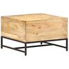 vidaXL Coffee Table 67x67x45 cm Solid Mango Wood