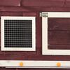 vidaXL Rabbit Hutch Mocha and White 140x63x120 cm Solid Firwood