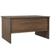 vidaXL Coffee Table Brown Oak 80x50x42.5 cm Engineered Wood