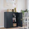 vidaXL File Cabinet Anthracite 90x40x105 cm Steel