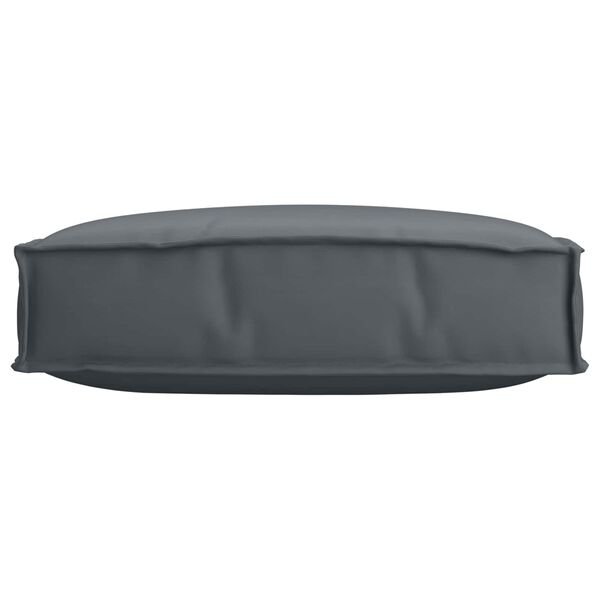 vidaXL Cushion Anthracite 60 x 60 x 12 cm Oxford Fabric