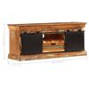 vidaXL TV Cabinet 110x30x45 cm Solid Reclaimed Wood