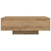 vidaXL Coffee Table Artisan Oak 85 x 55 x 31 cm Engineered Wood