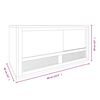 vidaXL Terrarium Engineered Wood