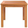 vidaXL Coffee Table 40x40x36 cm Solid Wood Acacia