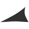 vidaXL Sunshade Sail Oxford Fabric Triangular 4x5x6.4 m Anthracite