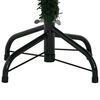 vidaXL Artificial Hinged Christmas Tree with Flocked Snow 150 cm
