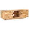 vidaXL TV Cabinet 116x30x35 cm Solid Mango Wood