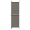 vidaXL 6-Panel Room Divider Anthracite 300x200 cm Fabric