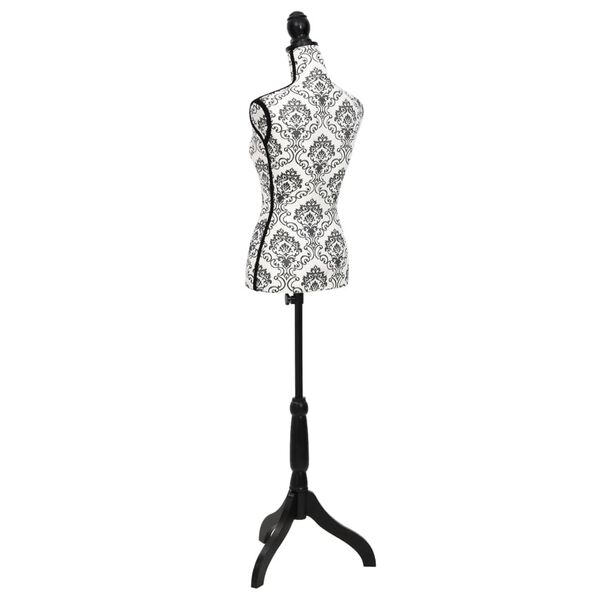 Ladies bust black white