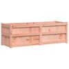 vidaXL Garden Planter 150x50x50 cm Solid Wood Douglas