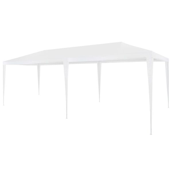 vidaXL Party Tent 3x6 m PE White