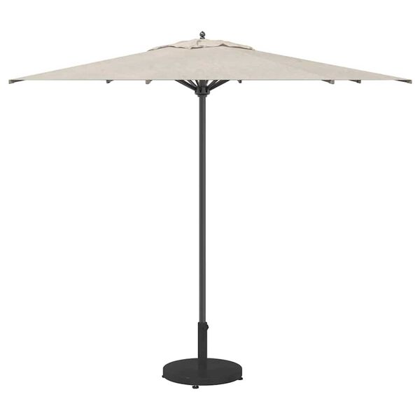 vidaXL Outdoor Umbrella Base Black 48 x 48 x 32 cm Steel, Concrete