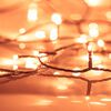 vidaXL LED String with 150 LEDs Warm White 15 m PVC
