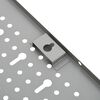 vidaXL Wall-mounted Peg Boards 3 pcs 40x58 cm Steel