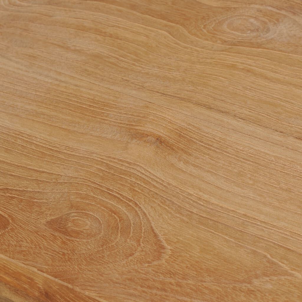 vidaXL Hall Bench Solid Teak 90x30x40 cm
