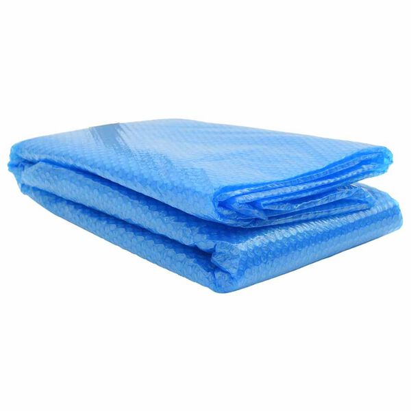 vidaXL Pool Cover Blue 400x200 cm PE