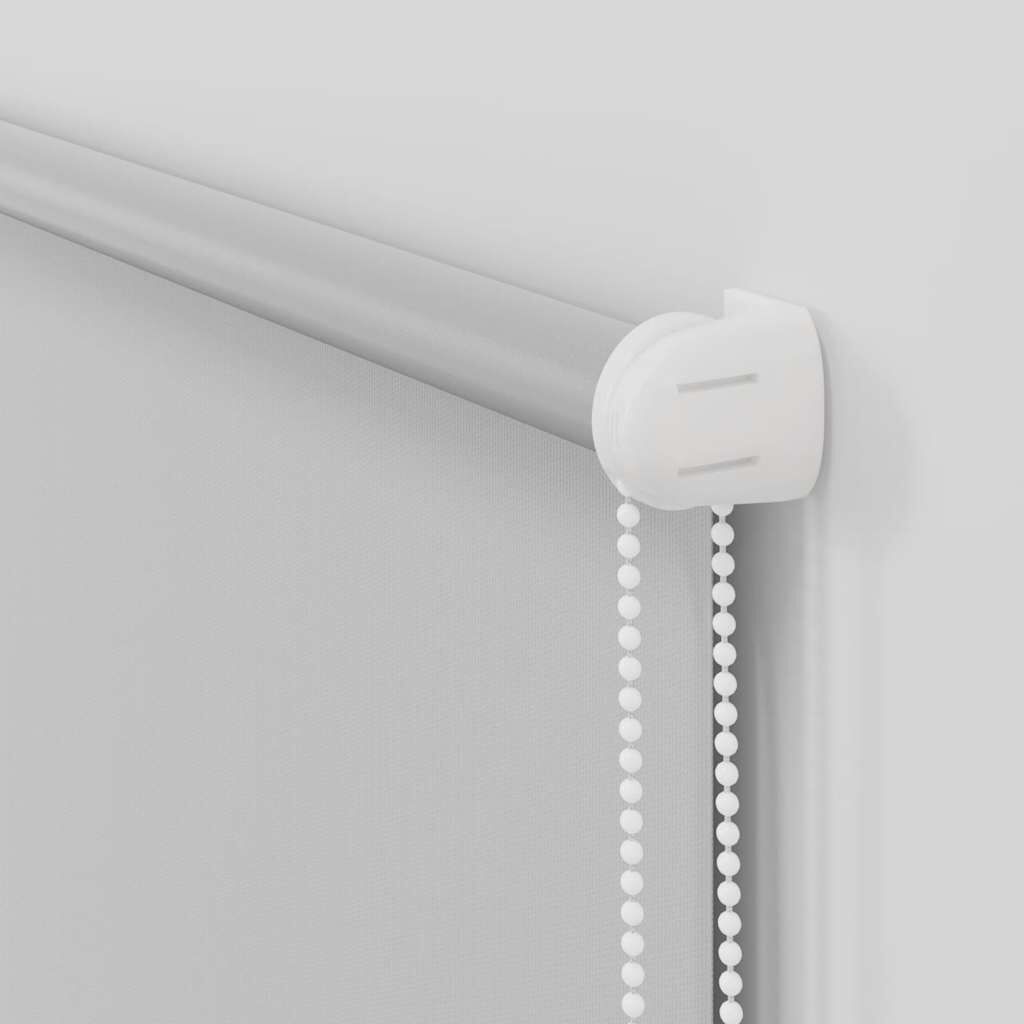 Roller Blind Blackout 40 x 100 cm Black