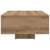 vidaXL Coffee Table Artisan Oak 85 x 55 x 31 cm Engineered Wood