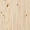 vidaXL Garden Planter with Legs 110x31x70 cm Solid Wood Pine