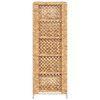 vidaXL Storage Unit with 5 Baskets 25.5x37x100 cm Water Hyacinth