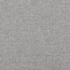 vidaXL Bed Frame without Mattress Light Grey Full Fabric (US Only)