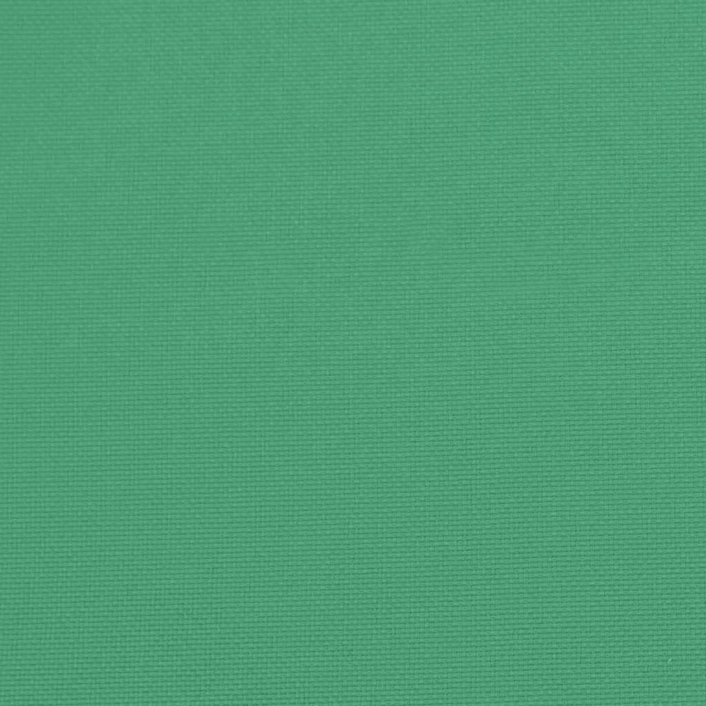 vidaXL Garden Bench Cushion Green 200x(50+50)x7cm Oxford Fabric