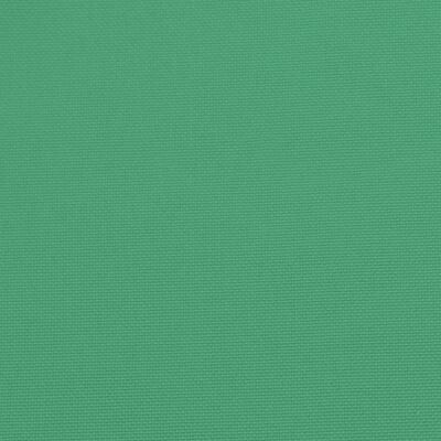 vidaXL Garden Bench Cushion Green 200x(50+50)x7cm Oxford Fabric
