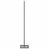 vidaXL Metal Christmas Tree for Decoration Black 60 cm