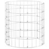 vidaXL Garden Composter Ø50x50 cm Galvanised Steel