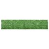 vidaXL Balcony Screen with Green Leaves 500x100 cm
