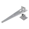 vidaXL Strive Post Spikes 2 pcs Steel