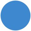 vidaXL Floating Round PE Solar Pool Film 250 cm Blue