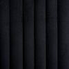 vidaXL Dining Chairs 2 pcs Black Velvet