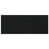 vidaXL Bookshelf Boards 4 pcs Black 100x40x1.5 cm Engineered Wood