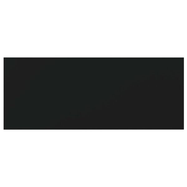 vidaXL Bookshelf Boards 4 pcs Black 100x40x1.5 cm Engineered Wood